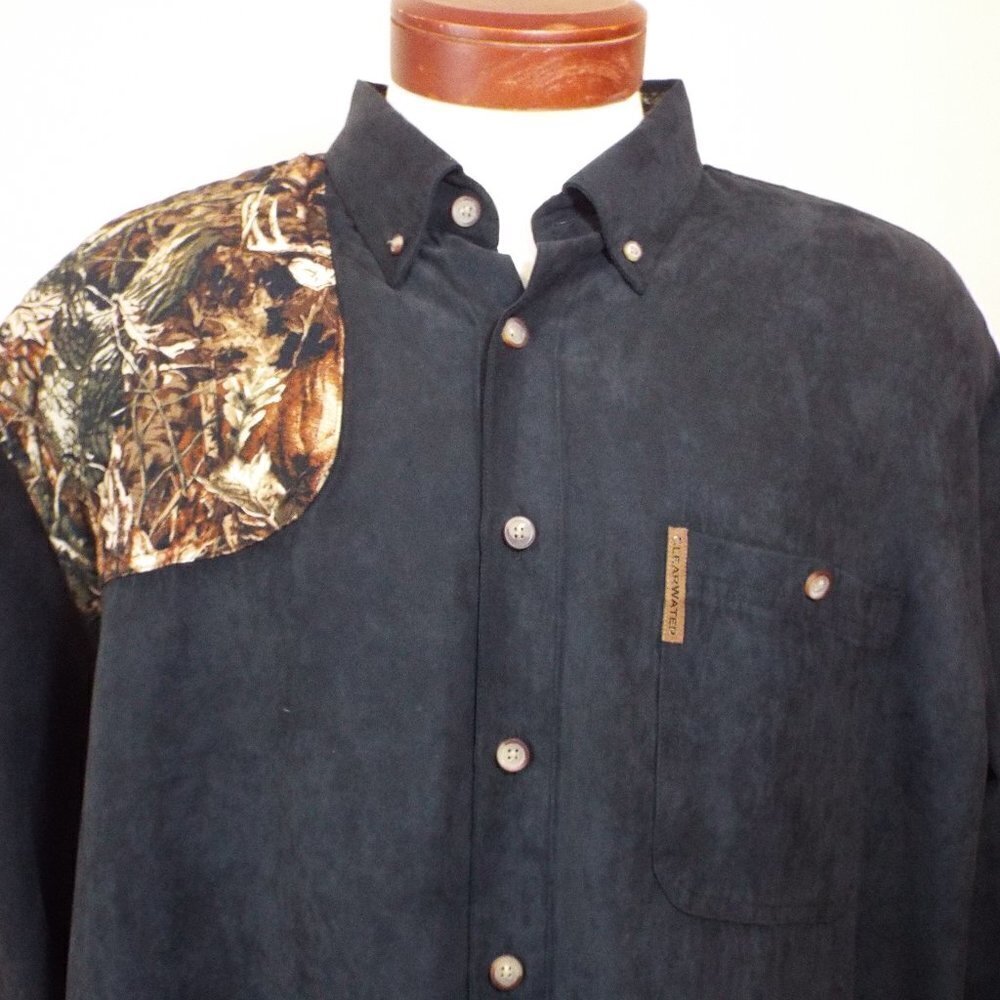Clearwater Outfitters Long Sleeve Button Down